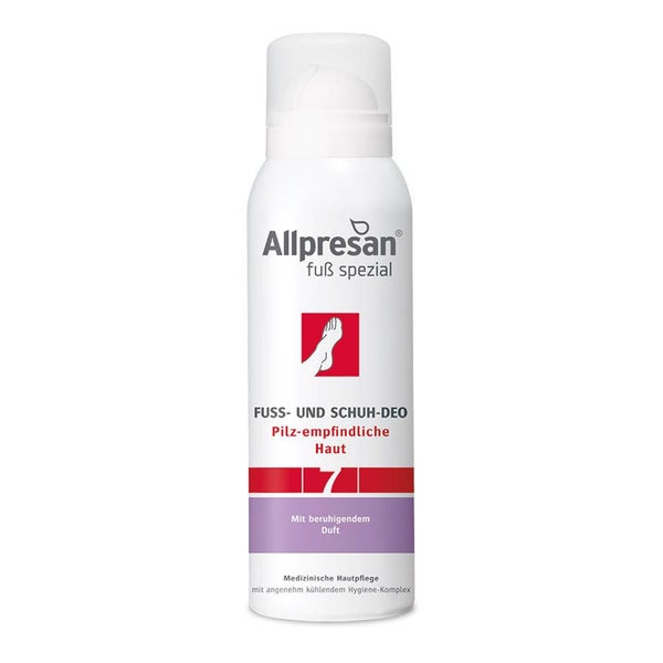 Allpresan No 7 Fuß- und Schuhdeo 125 ml