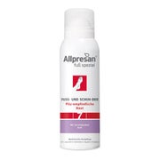 Produktabbildung: Allpresan Fuß spezial Nr. 7 Fuß- und Schuh-Deo 125 ml