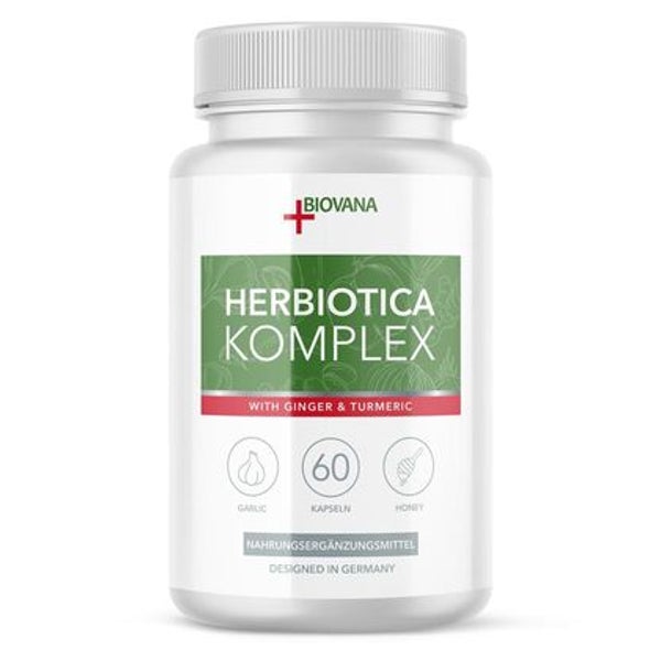 Biovana Herbiotica - Premium Pflanzenkomplex 60 St
