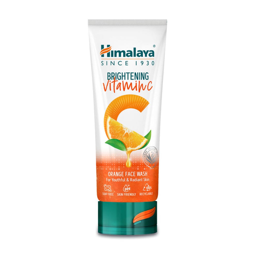 Himalaya Aufhellendes Vitamin C Orange Gesichtswasser 100 ml