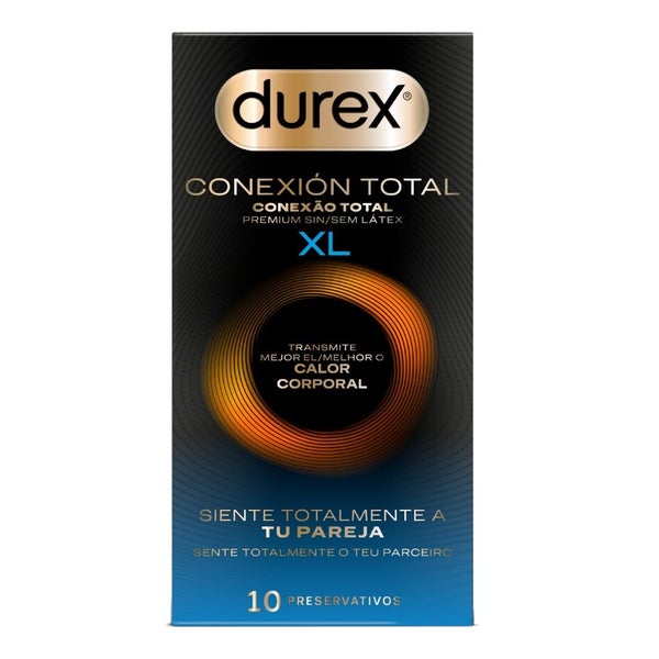 Durex - Kondome - Total Connection Xl Ultra Fine Latexfrei 10 St
