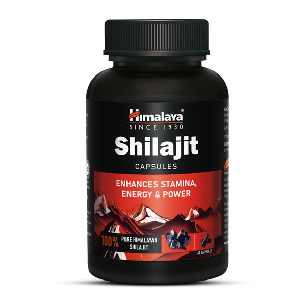 Himalaya Shilajit Ayurveda Mineral-Komplex Mumio 60 St