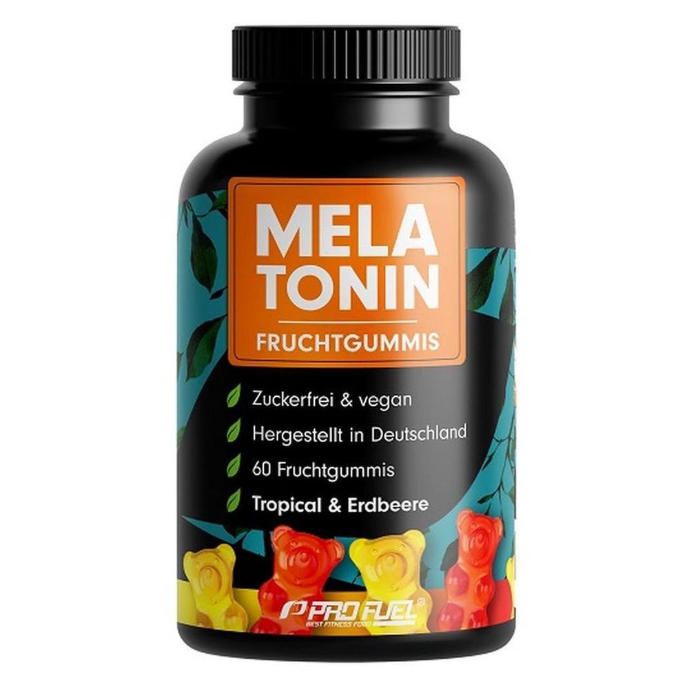 ProFuel Melatonin GUMMIBÄRCHEN 60 Fruchtgummis 60 St