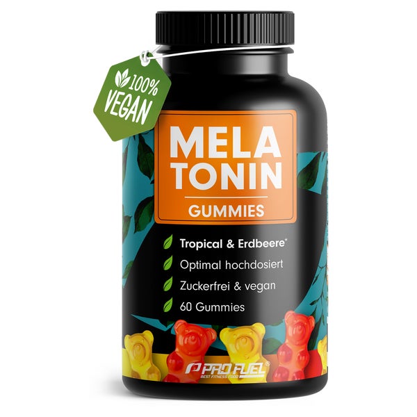 ProFuel - Melatonin Gummies 60x 0,5mg bioaktiv 60 St
