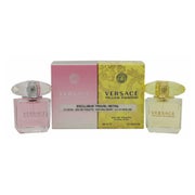 Versace Geschenkset 30ml Yellow Diamond EDT + 30ml Bright Crystal EDT 0,03 l