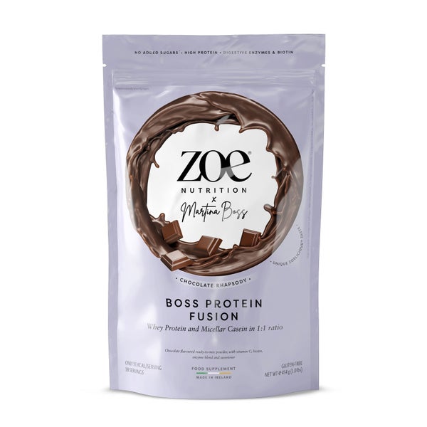 zoe Boss Protein Fusion, 454 g, Chocolate Rhapsody 454 g