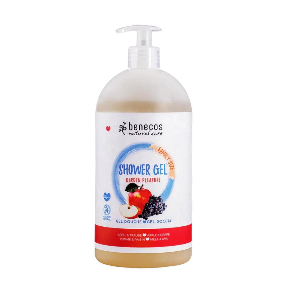 benecos GARDEN PLEASURE Shower Gel Family Size Bio