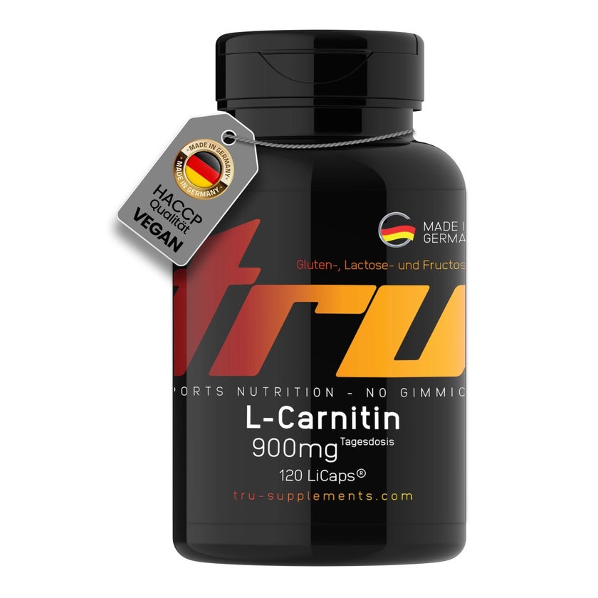 tagesdosis l carnitin TRU L-Carnitin 900mg 120 St 120 St online kaufen