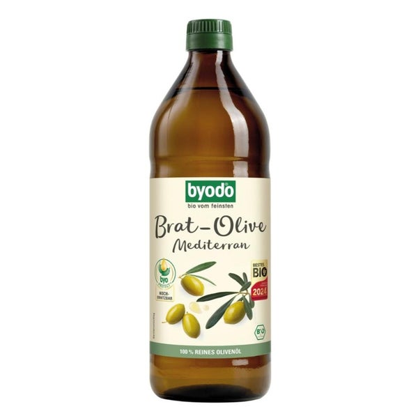 BYODO Bratöl Olive mediterran Bio 750 ml