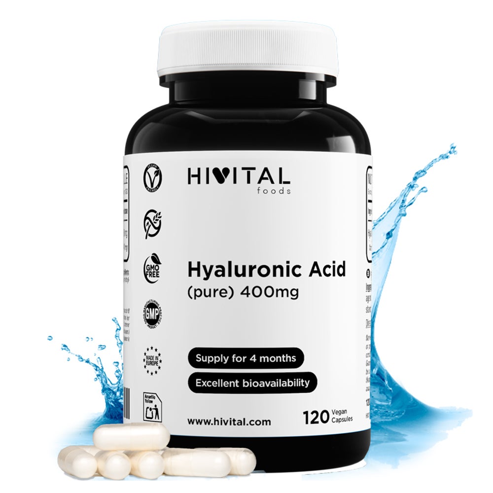 Hyaluronsäure 400 mg | 120 vegane Kapseln 120 St