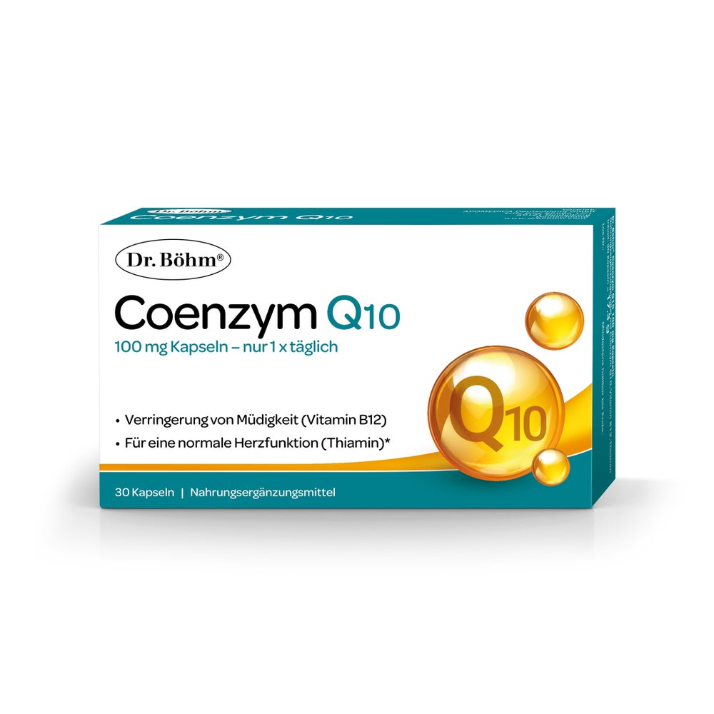 Dr. Böhm Coenzym Q10 30 St