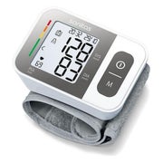 Sanitas Handgelenk-Blutdruckmessgerät, vollautomatische Blutdruck- und Pulsmessung 1 St