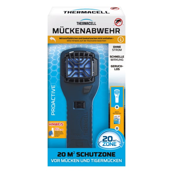 Thermacell Mückenabwehr Proactive Handgerät, ohne Wirkstoff - Mückenschutz Gerät 1 St
