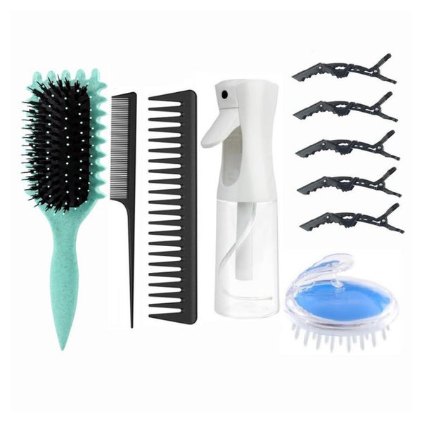 Locken Haar Bürste Set Locken Defining Haarbürste Ohne Ziepe 1 St