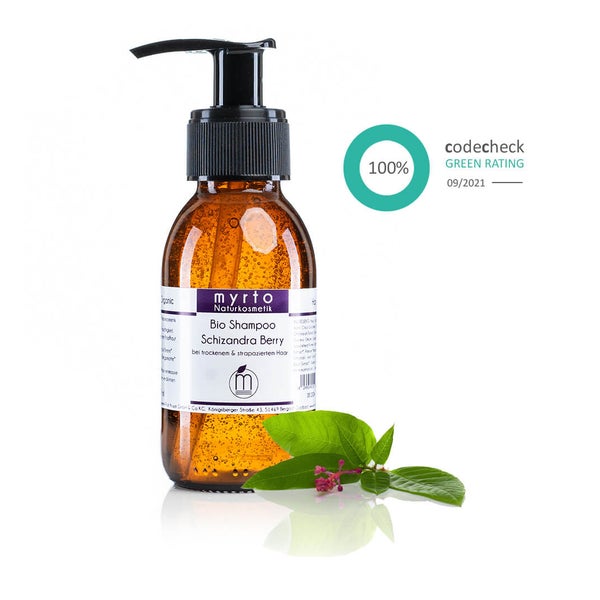 myrto-Bio Repair Shampoo Schizandra Berry - strapaziertes & gefärbtes Haar
