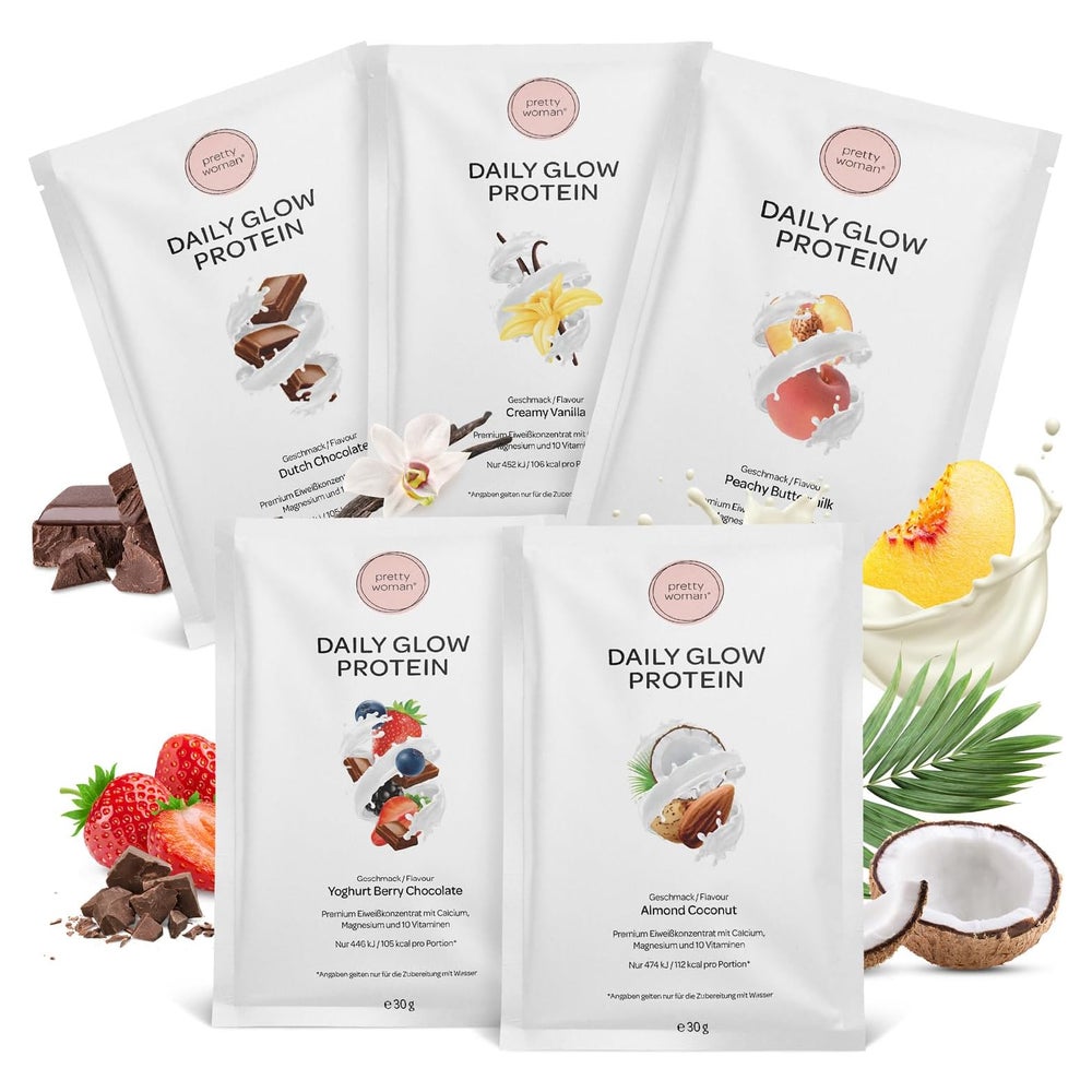 Pretty Woman Daily Glow Protein Probierpaket 150 g