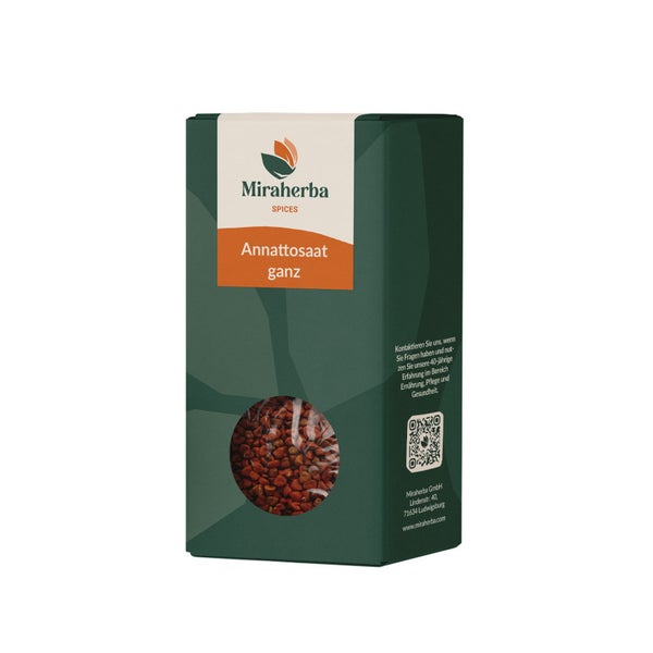 Miraherba - Bio Annattosaat ganz 50 g