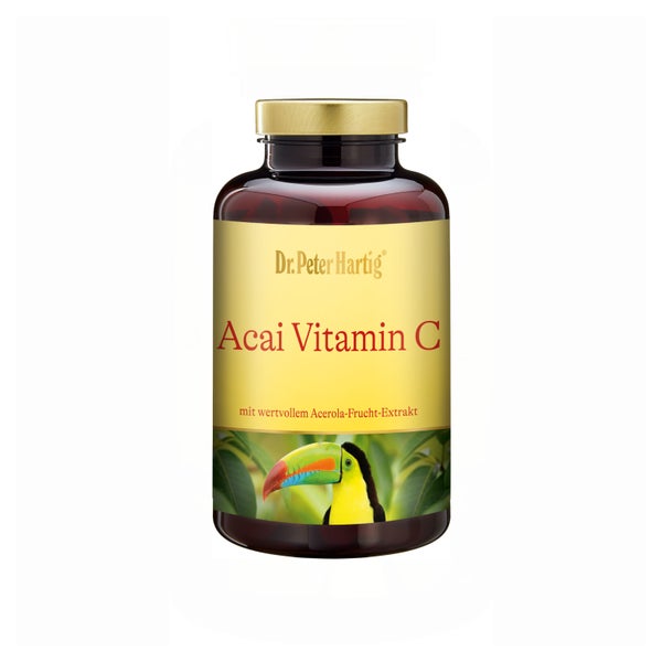 Dr. Peter Hartig Acai Vitamin C, zum Lutschen, Acai-Beere 240 g