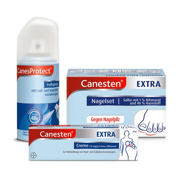 Canesten EXTRA Kurztherapie-Vorbeuge-Set 1 Set