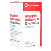 SITAGLIPTIN/Metformin AL 50 mg/1000 mg 196 St