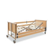 Burmeier Pflegebett DALI II Holzfederleisten, Handschalter kabelgebunden