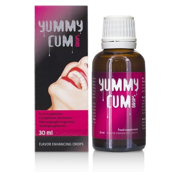 Cobeco - Yummy Cum - Tropfen für Samenvolumen 30 ml