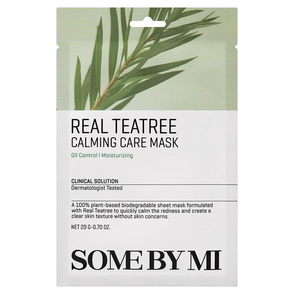 SOME BY MI Real Teatree Calming Care Mask 20 g