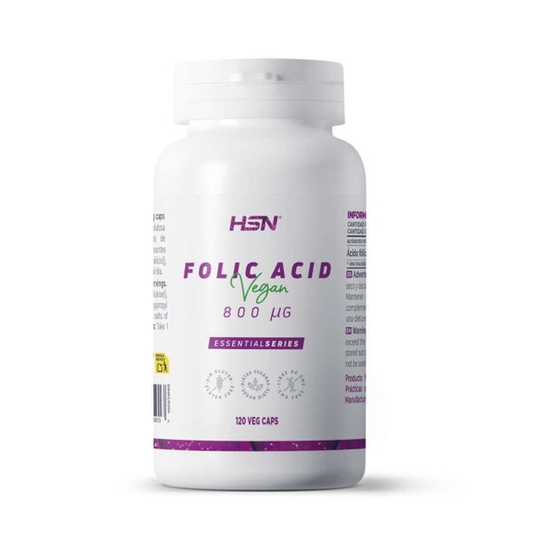 FOLSÄURE 800 mcg - 120 veg caps 120 St