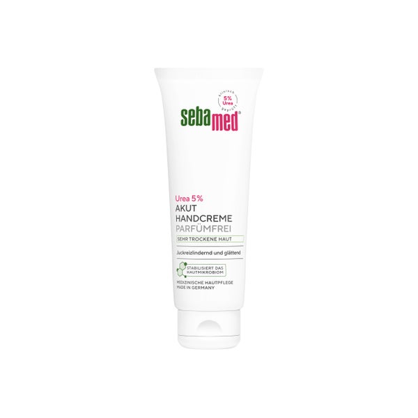 Sebamed Urea 5% Akut Handcreme parfümfrei 75 ml