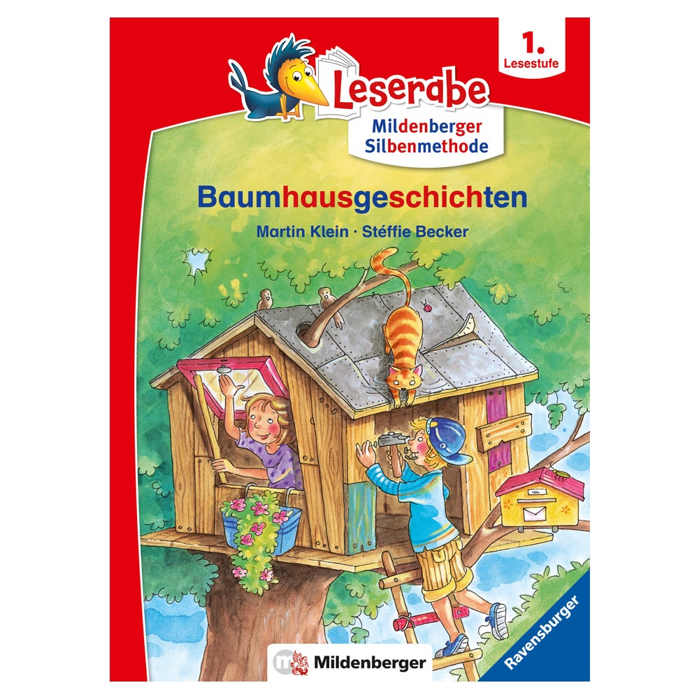 Baumhausgeschichten - Leserabe ab 1. Klasse - Erstlesebuch für Kinder ab 6 Jahren
