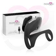 Moressa - Moressa - Brandon Vibratorring mitAbdeckung 1 St