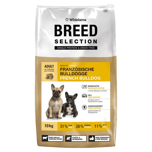 Wildsterne Breed French Bulldog 10,2 kg