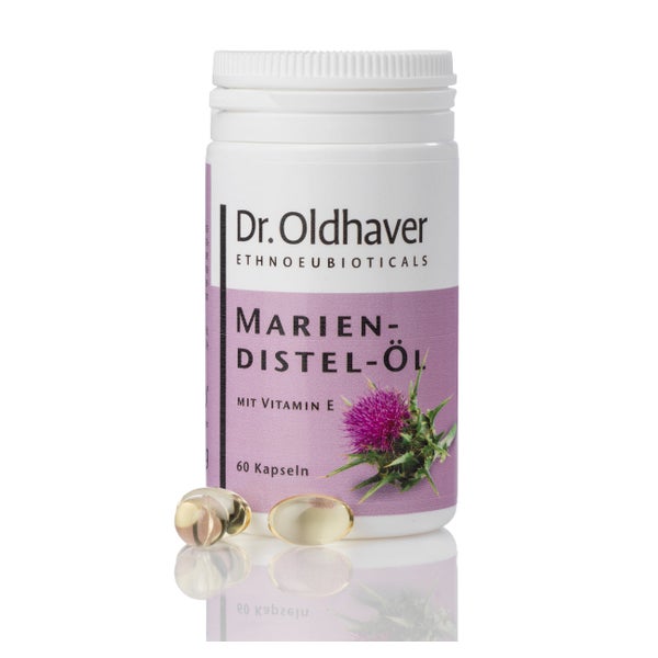 Dr. Oldhaver Mariendistel-Öl mit Vitamin E 60 St
