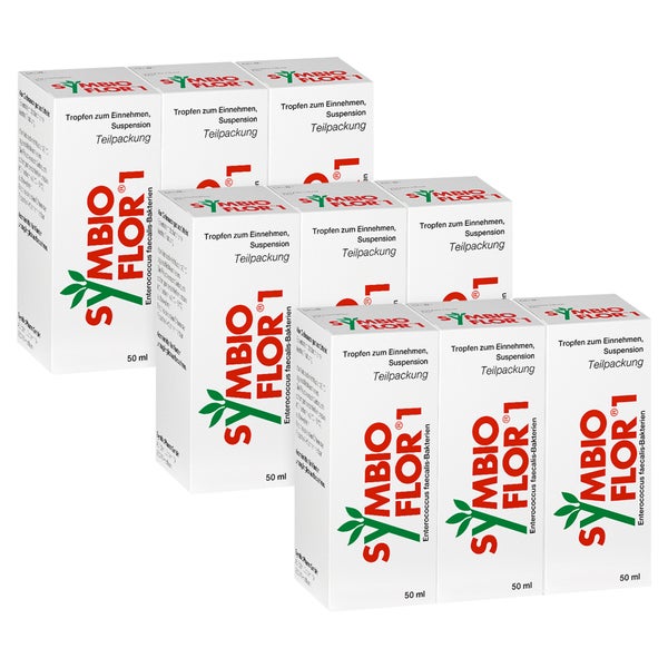 Symbioflor 1 9X50 ml