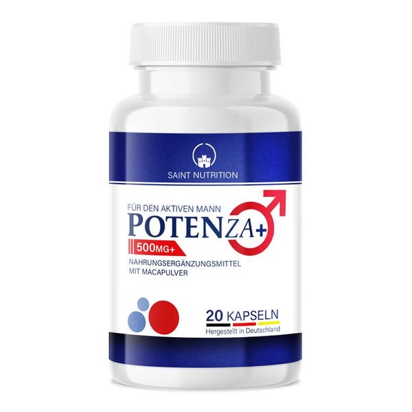 Saint Nutrition® Potenza Kapseln | für den aktiven Mann 1 St