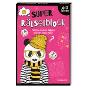Super Rätselblock ab 12 Jahren. Faltpläne, Logicals,...