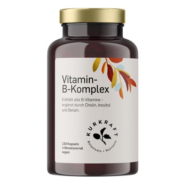 Kurkraft© Vitamin B Komplex 120 St