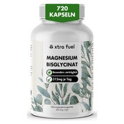 Produktabbildung: XTRA FUEL Magnesiumbisglycinat - Chelatiertes Magnesium 720 St