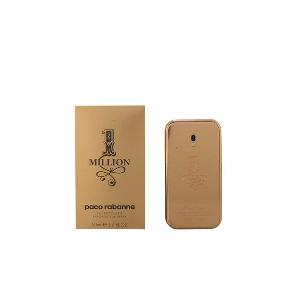 Paco Rabanne 1 Million Eau De Toilette Spray 50ml 0,05 l