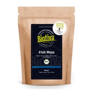 Biotiva Irish Moss Pulver Bio 125 g