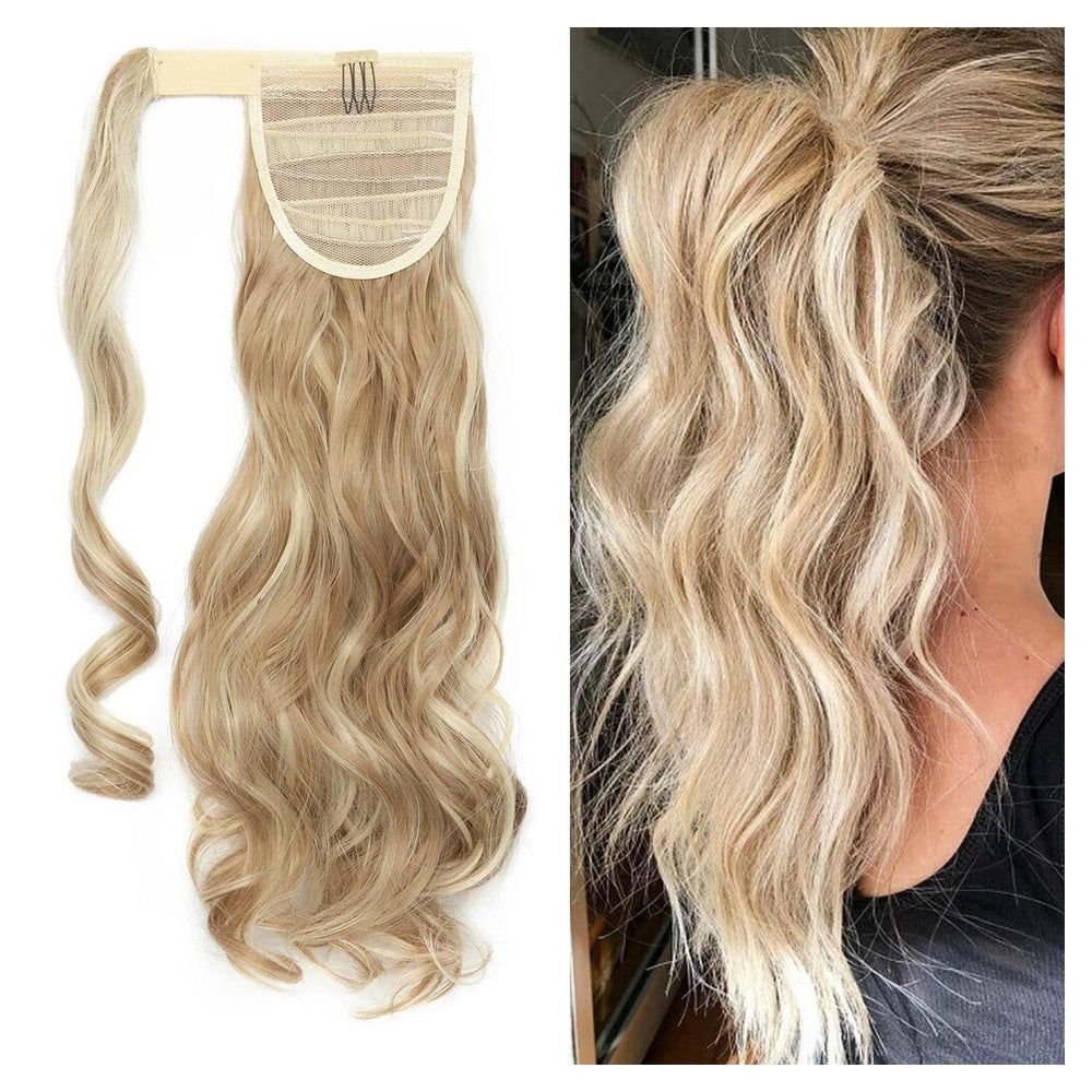 Haarteil Clip in Extensions Zopf Pferdeschwanz 1 St