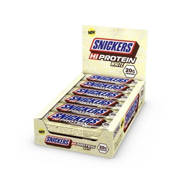 Snickers HI Protein White Bar (12x) 57 g
