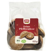 Rosengarten - Pfeffernüsse mit Zartbitter-Schokoladenboden 125 g