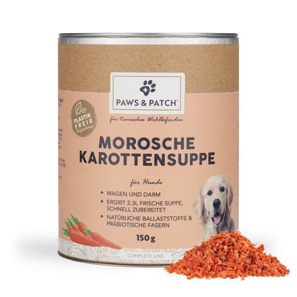 PAWS&PATCH MOROSCHE KAROTTENSUPPE für Hunde 150 g