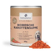 PAWS&PATCH MOROSCHE KAROTTENSUPPE für Hunde 150 g