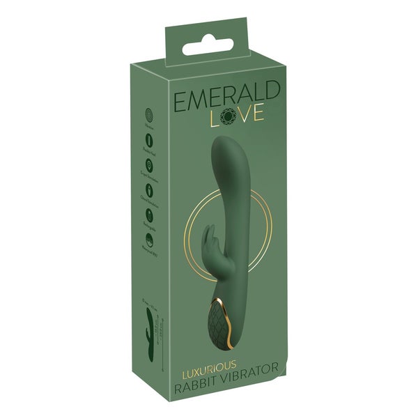 Emerald Love - Luxurious Rabbit Vibrator 1 St