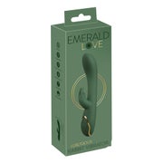 Emerald Love - Luxurious Rabbit Vibrator 1 St