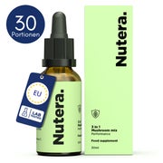 Vitalpilz Komplex 3-in-1 – Reishi, Chaga & Lion’s Mane Extrakt Tropfen - PERFORMANCE 30 ml