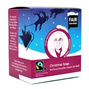 FAIR SQUARED Weihnachtsseife Santa 2 x 80 g 160 g