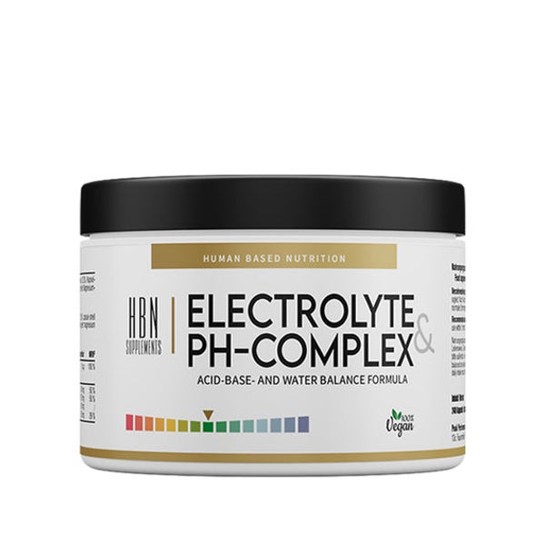 HBN Supplements -  Electrolyte & pH Complex 240 St